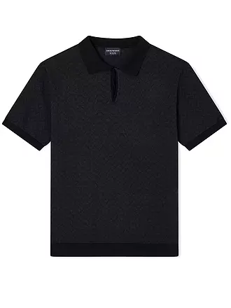 EMPORIO ARMANI | Poloshirt | schwarz